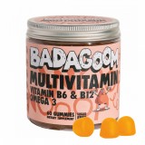 Cumpara ieftin Multivitamin Adults Omega 3, 60 jeleuri gumate, Badagoom