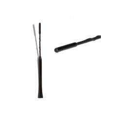 Antena Auto Exterior Universala Neagra 23CM Cu 2 Adaptoare (5-6MM)