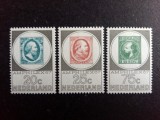 Serie Completă Expoziția Filatelică AMPHILEX 67 (Timbre Clasice pe Timbre / Regele Willem III) / Olanda (1967) - A583