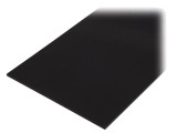 Foaie neagră polietilenă HD1000 497x1000x5mm MITSUBISHI CHEMICAL