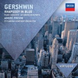 Gershwin: Rhapsody In Blue | George Gershwin, Andre Previn, Clasica, Decca
