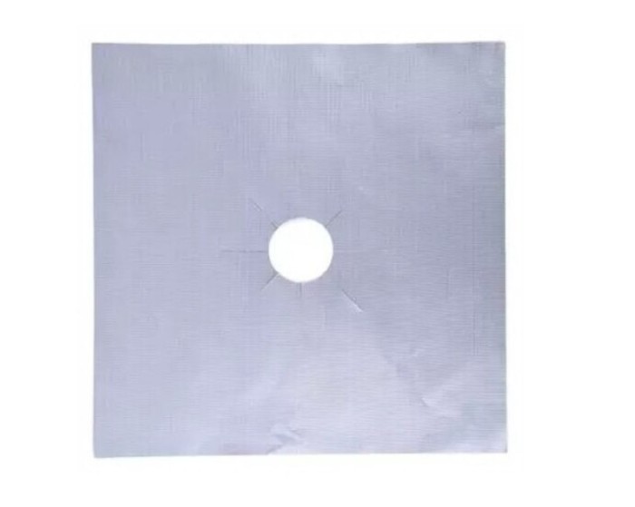 Set 4 folii detasabile de protectie pentru aragaz, din teflon, teleMAG
