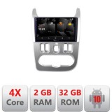 Navigatie Dacia Duster 2010-2012 5230-099 Android Ecran 720P Quad Core 2+32 carplay android auto CarStore Technology
