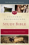 NKJV, Cultural Backgrounds Study Bible, Hardcover, Red Letter Edition: Bringing to Life the Ancient World of Scripture, 2017