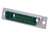 Mufă D-Sub speciali PIN 17 (2 15) tată cablu lipire 250V