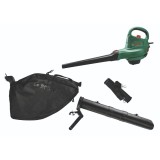 Suflantă și aspirator frunze Bosch, 2300 W, sac 45 L