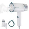 Fier de calcat vertical Beper Vapyrex, 1200W, 100ml, abur 18g/min, compact, pliabil, perie inclusa