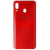Capac Baterie Samsung Galaxy A30 A305 Rosu Compatibil Bulk