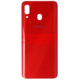 Capac Baterie Samsung Galaxy A30 A305 Rosu Compatibil Bulk