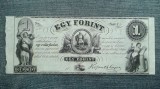 1 Forint 1852 Ungaria / Kossuth Lajos