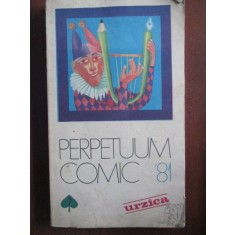 Perpetuum comic Urzica 1981