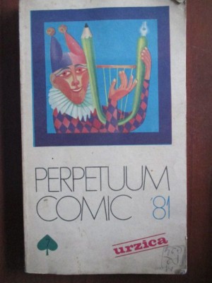 Perpetuum comic Urzica 1981 foto