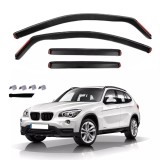 Set Paravanturi auto geamuri fata si spate pentru BMW X1 (E84) 2011-2013 Facelift