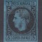 1866 LP 19 CAROL I FAVORITI 5 PARALE HARTIE SEMIGROASA GUMA ORIGINALA SARNIERA