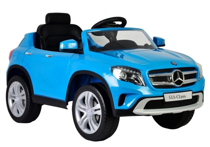 Masinuta electrica Mercedes-Benz GLA Class, albastru Masinuta electrica Mercedes-Benz GLA Class, albastru