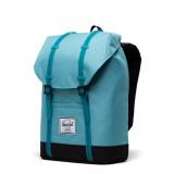 Rucsac Herschel Retreat Neon Blue - Cod 729453756851, Albastru, Textil