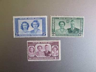 ANGLIA /MAREA BRITANIE SERIE MNH/MH=106 foto