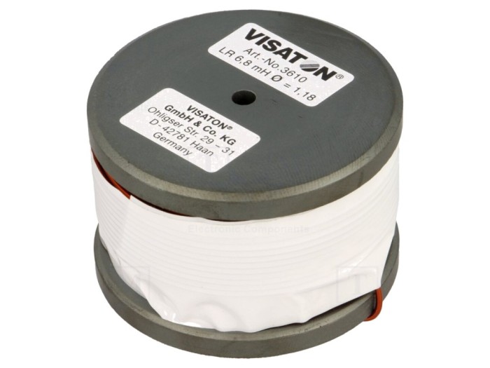 Bobină inductor 6,8mH 7,4A