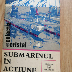 Petre Iancu - Submarinul in actiune - Colectia: Cristal - 1981