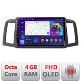 Navigatie Android Jeep Grand Cherokee 2008-2010, GPS, CarPlay, 4GB+64GB