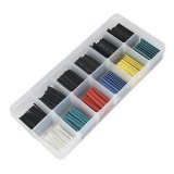 Set manson termocontractabil color, 180 bucati, 45mm