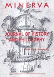 Journal of history and philosophy vol. 3, part. 1