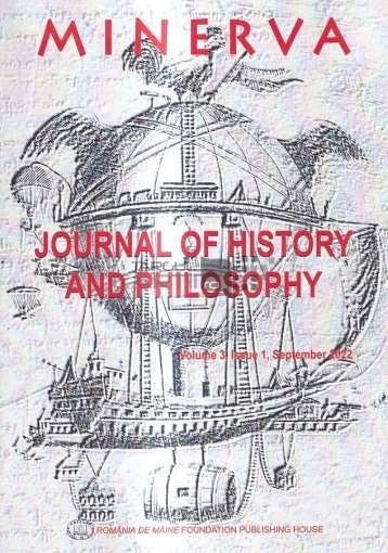Journal of history and philosophy vol. 3, part. 1