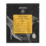 APIVITA Express Beauty Mască facială cu mastic, efect ferm și lifting 15ml