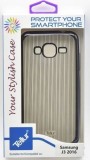 Cumpara ieftin Pachet Folie Sticla + Husa Tellur Slim Samsung J3 2016 J320 Stripes