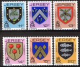 Jersey 1981 - Uzuale, stema, serie neuzata