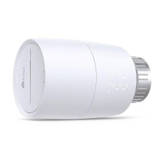 TP-LINK KE100, Termostat smart wireless pentru calorifer, 2.4 GHz Wi-Fi, 868