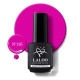 135 Bright Fuchsia Violet | Laloo gel polish 15ml