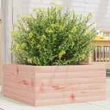 Cumpara ieftin Jardinieră de grădină, 50x50x23 cm, lemn masiv Douglas