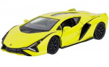 Macheta RMZ City Lamborghini Sian, Acvamarin 1:32 A11895SE