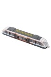 Cumpara ieftin Tramvai de jucărie gri, metal, 16x2.5x3 cm, ATU-083794