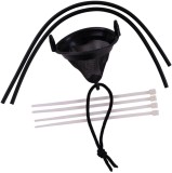 Rezerva Cupa Nadire + Elastic Zfish Tub Cup Mini Pro Catapult Slingshot