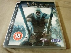 Viking Battle for Asgard, PS3, original foto