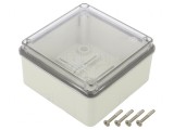 Carcasă Universală Gri IP56 108x108x56mm
