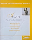 Istorie Manual Clasa a XII-a Alexandru Barnea Carti Noi Anticariat Stare Buna