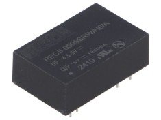 Convertor DC/DC RECOM 5W 4,5-9V la 5V 1A DIP24 REC5-0505SRW/H6/A