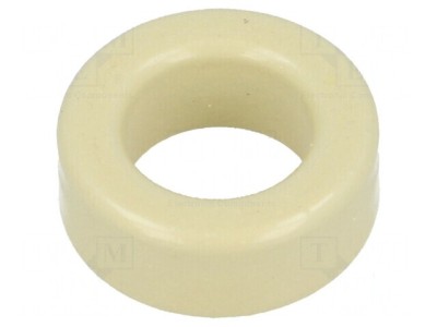 Ferită toroidală 6,8mm x 13mm, miez 3E25, 2810nH foto