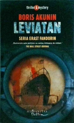 Boris Akunin - Leviatan foto