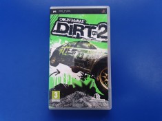 Colin McRae: Dirt 2 - joc PSP foto