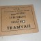 LEGITIMATIE DE CALATORIE PE TRAMVAIE