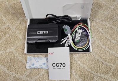 Aparat CGDI CG70 reparare / stergere / resetare airbag fara dezasamblare modul foto