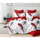 Cumpara ieftin Lenjerie de Pat Bumbac Finet 6 Piese - PUC252