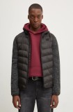 Superdry geaca barbati, culoarea negru, de tranzitie, M5011916A-02A