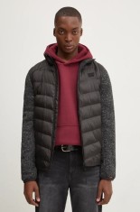 Superdry geaca barbati, culoarea negru, de tranzitie, M5011916A-02A