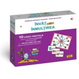 Invat usor inmultirea Harti mentale - St&eacute;phanie Eleaume-Lachaud