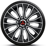 Set 4 Capace Roti Autohelix MSA&reg;, potrivite jantelor de R15, pentru Mitsubishi, model VOLTEC PRO